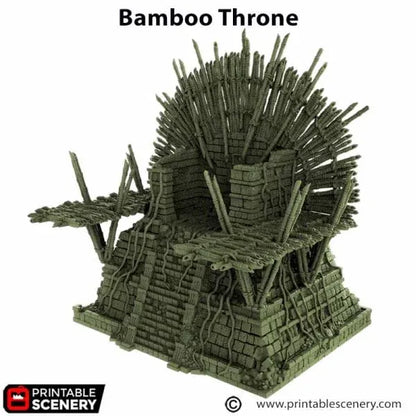 Bamboo Throne - The Gloaming Swamp