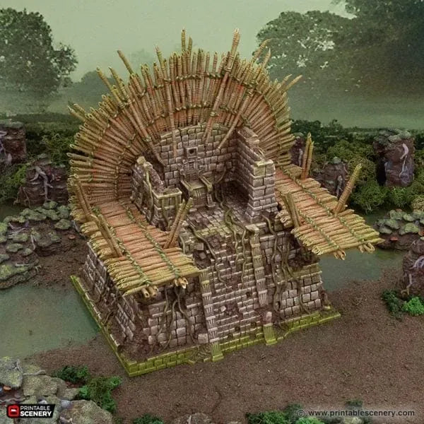 Bamboo Throne - The Gloaming Swamp