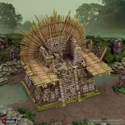 Bamboo Throne - The Gloaming Swamp