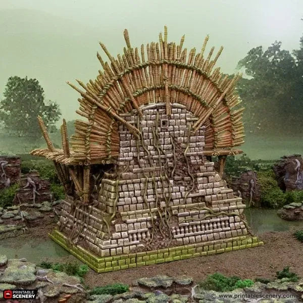 Bamboo Throne - The Gloaming Swamp