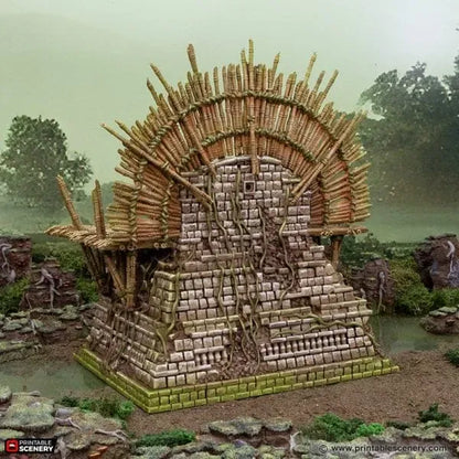 Bamboo Throne - The Gloaming Swamp