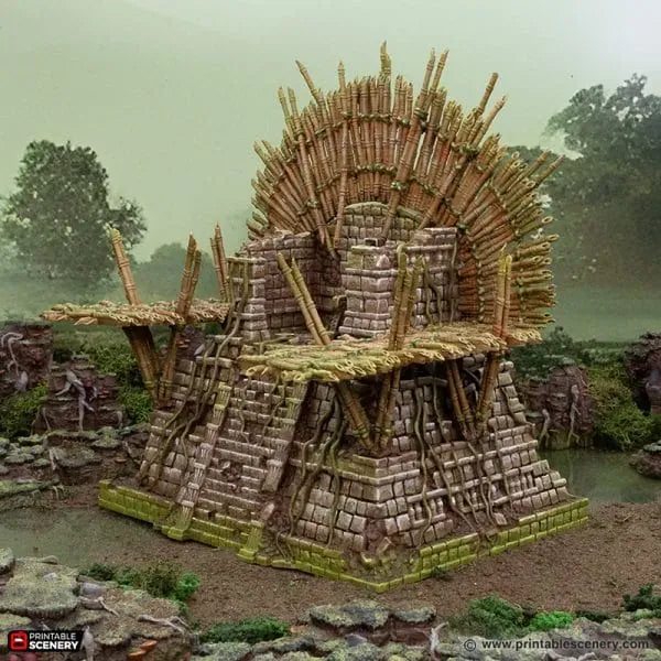Bamboo Throne - The Gloaming Swamp