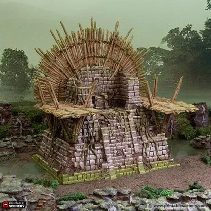 Bamboo Throne - The Gloaming Swamp