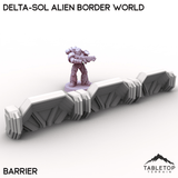 Delta-sol Alien Border World