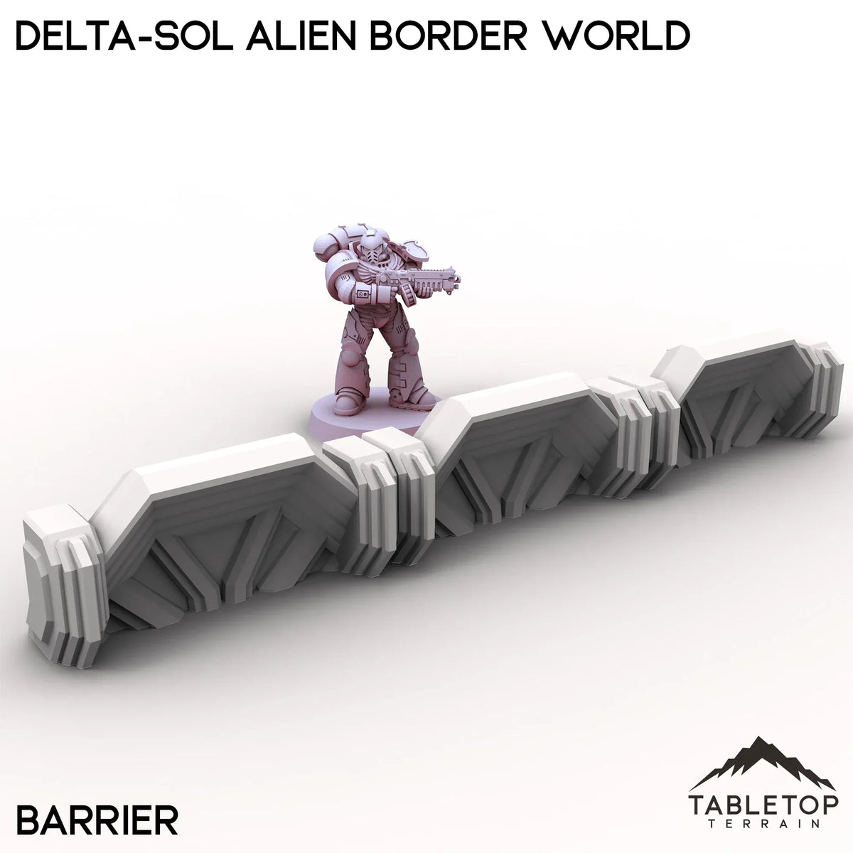 Delta-sol Alien Border World