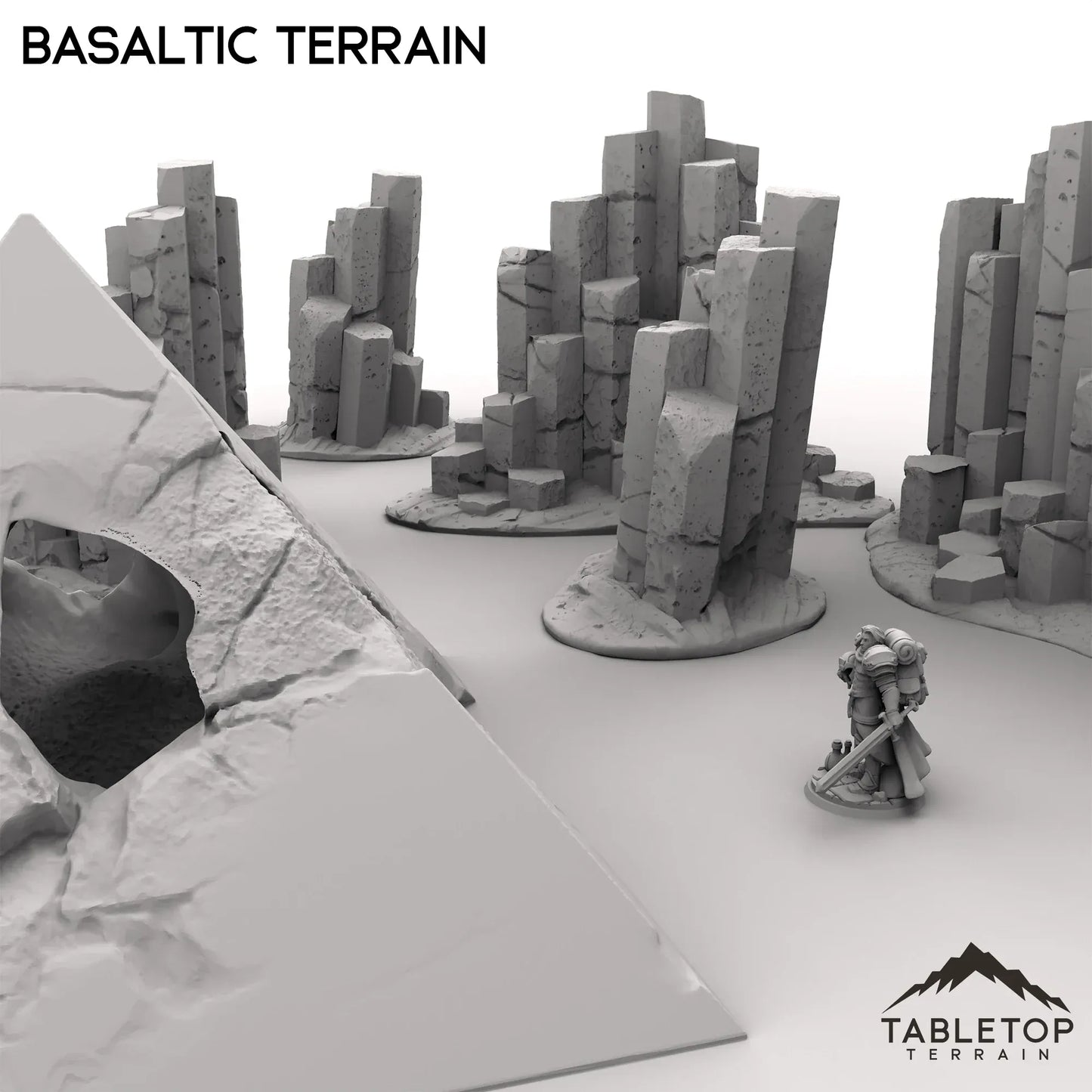 Basaltic Terrain