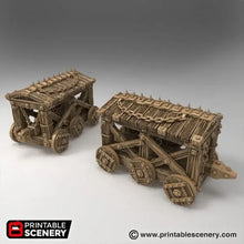 Battering Ram - Siege Equipment