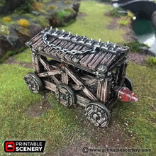 Battering Ram - Siege Equipment