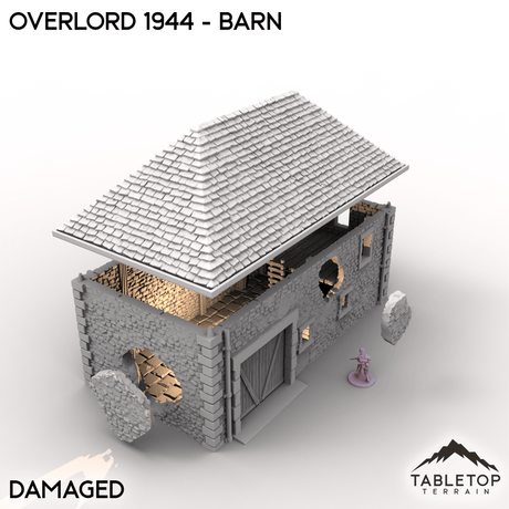 Overlord 1944 - Barn
