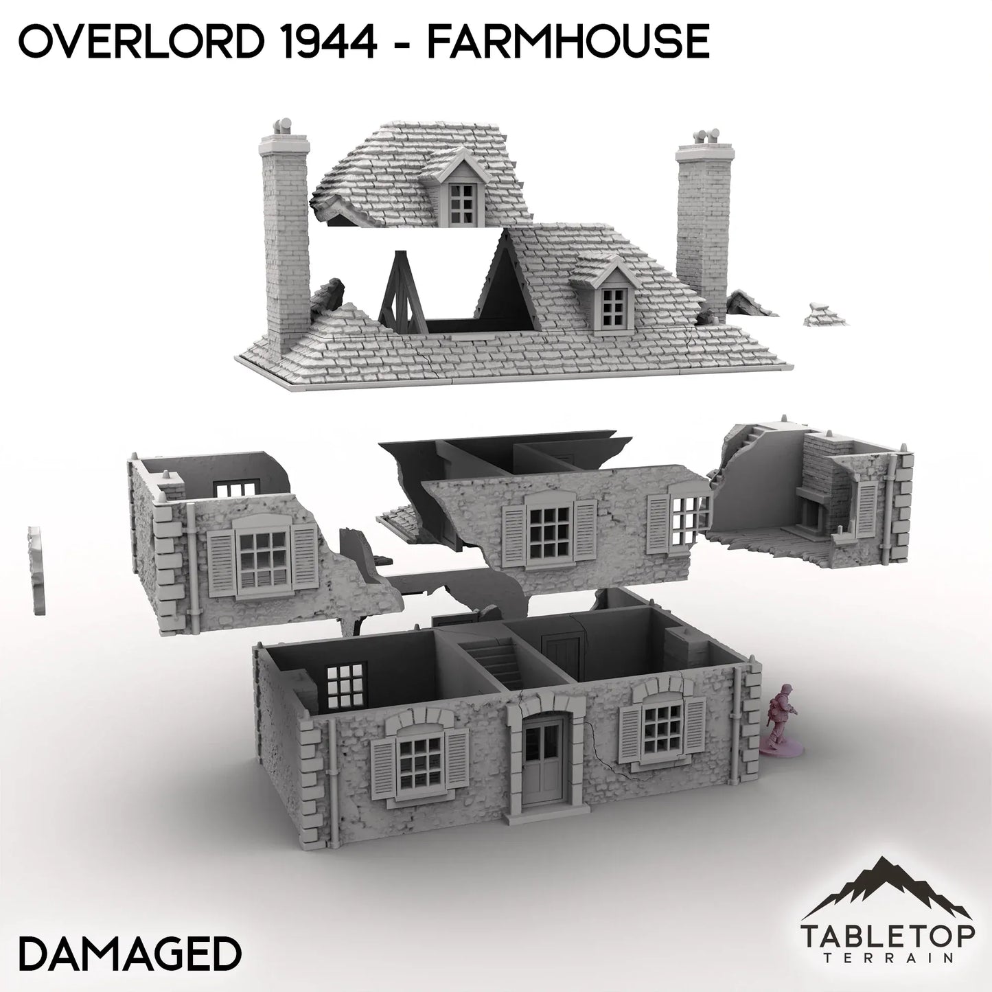 Overlord 1944 - Farmhouse