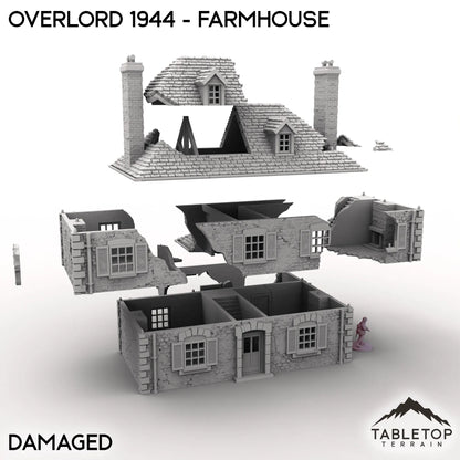 Overlord 1944 - Farmhouse