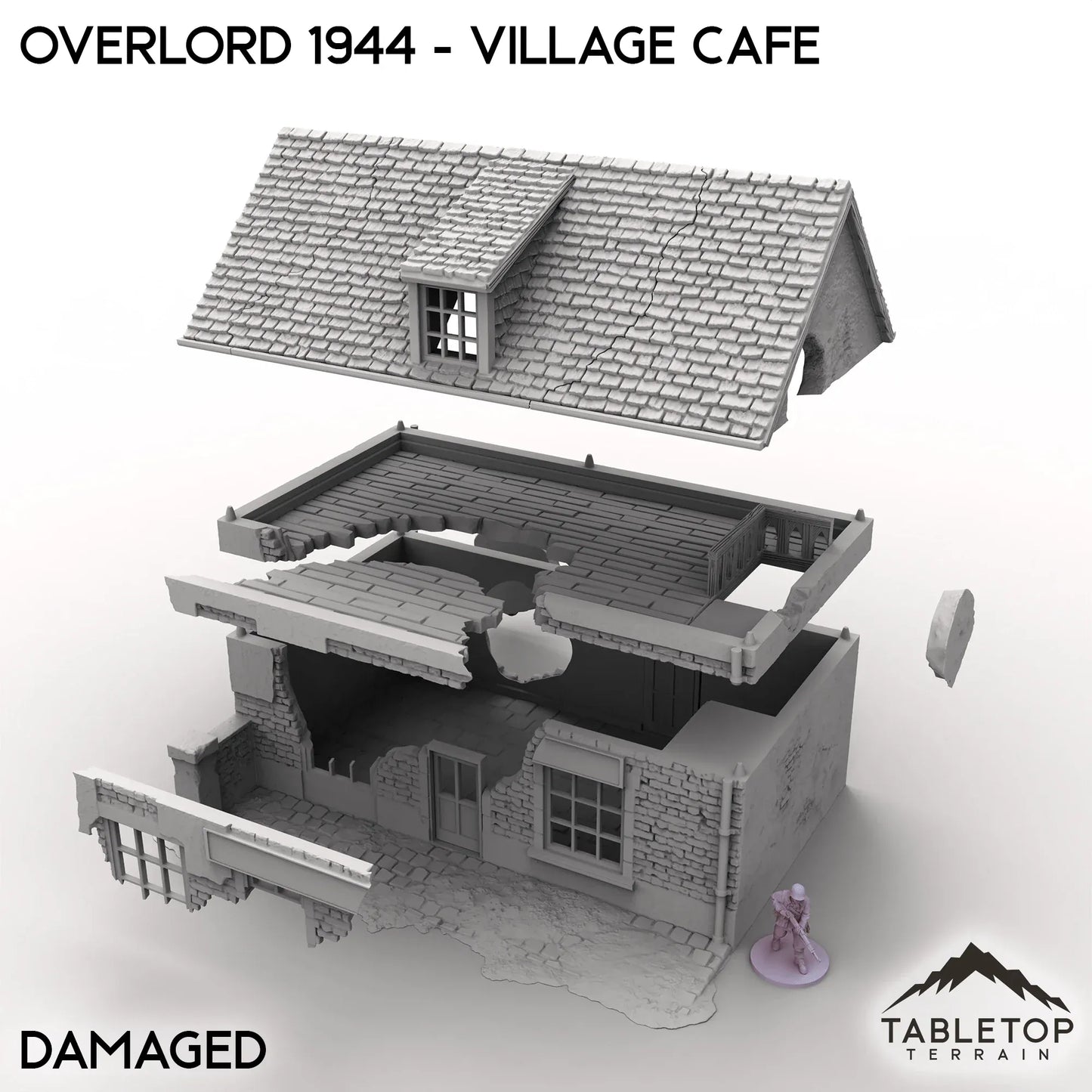 Overlord 1944 - Village Cafe