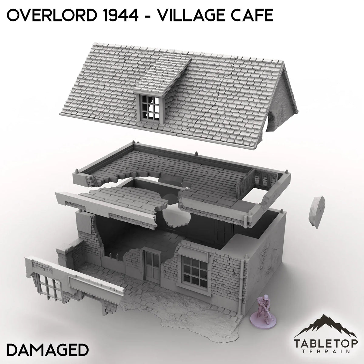 Overlord 1944 - Village Cafe