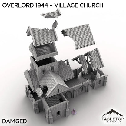 Overlord 1944 - Village Church