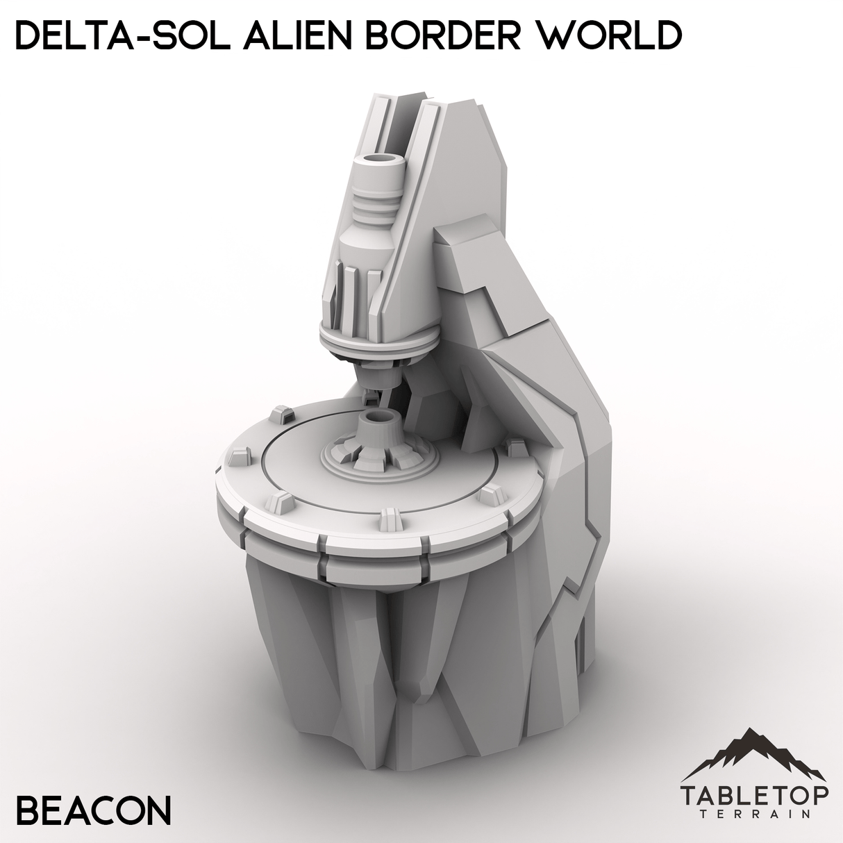 Delta-sol Alien Border World