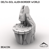 Delta-sol Alien Border World