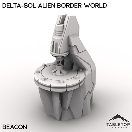 Delta-sol Alien Border World