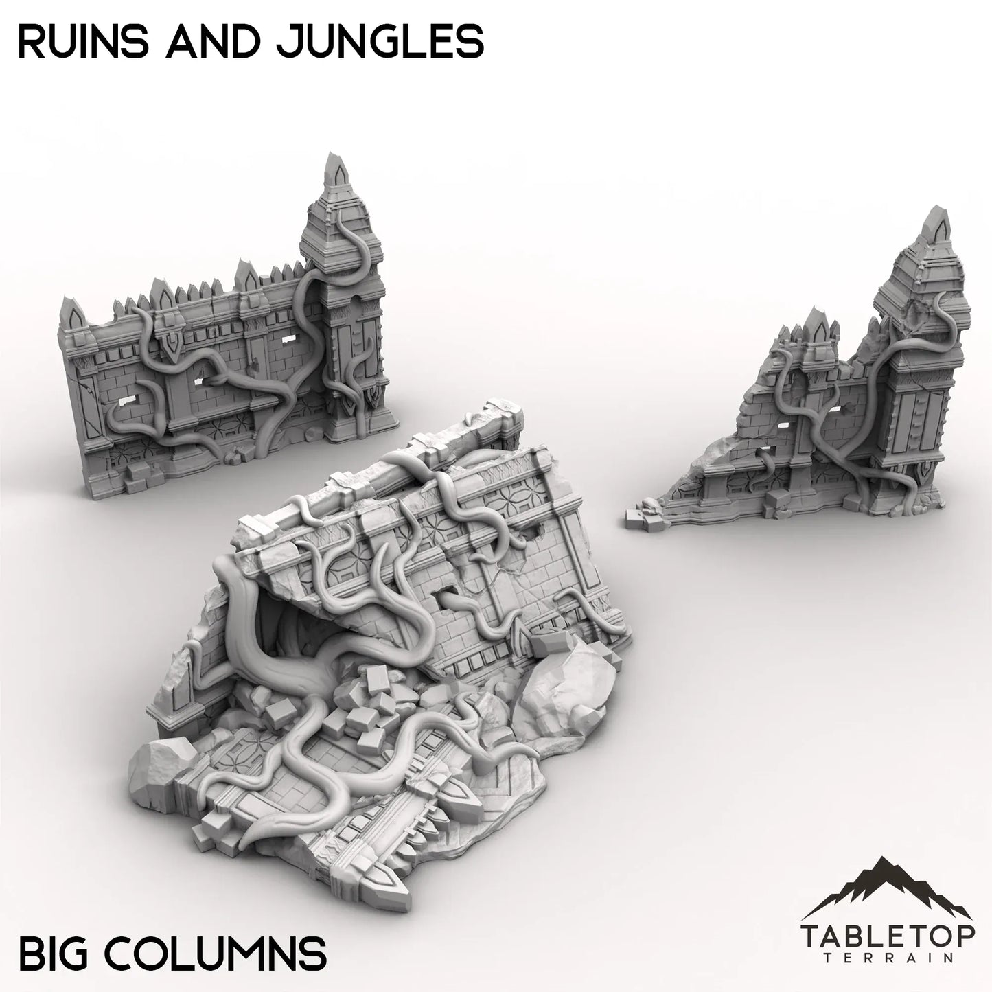 Competitive Fantasy Ruins and Jungles