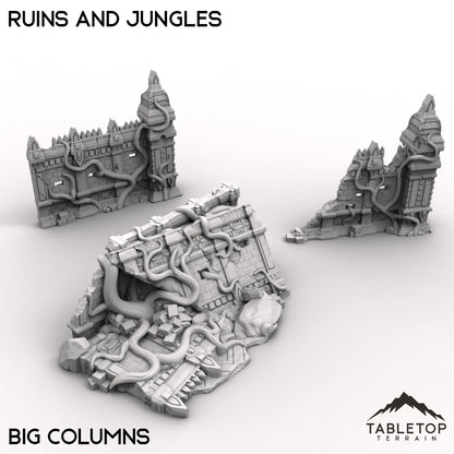 Competitive Fantasy Ruins and Jungles