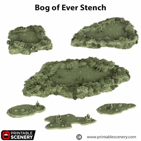 Bogs of Ever Stench - The Gloaming Swamp