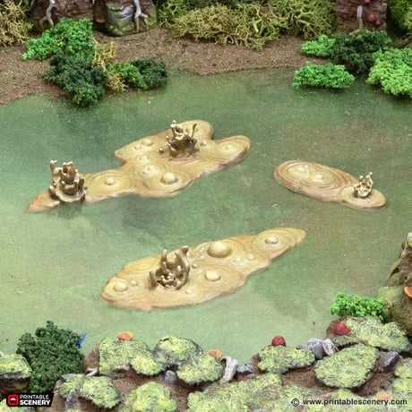 Bogs of Ever Stench - The Gloaming Swamp