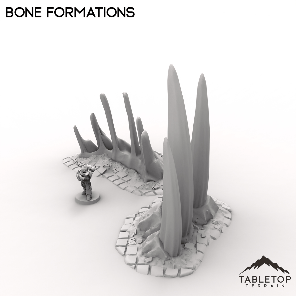 Bone Formations - Miasma, Blight World