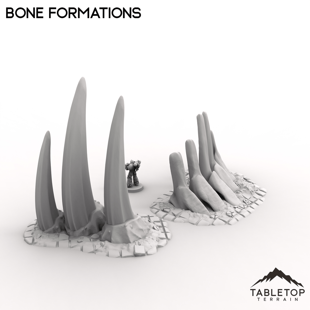 Bone Formations - Miasma, Blight World