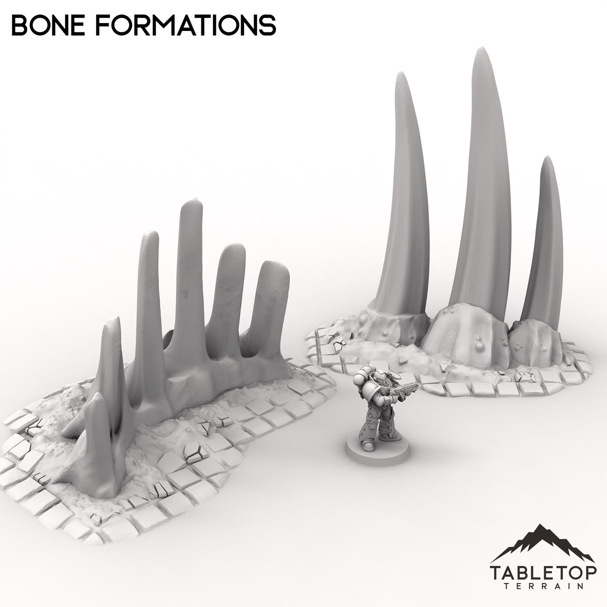 Bone Formations - Miasma, Blight World