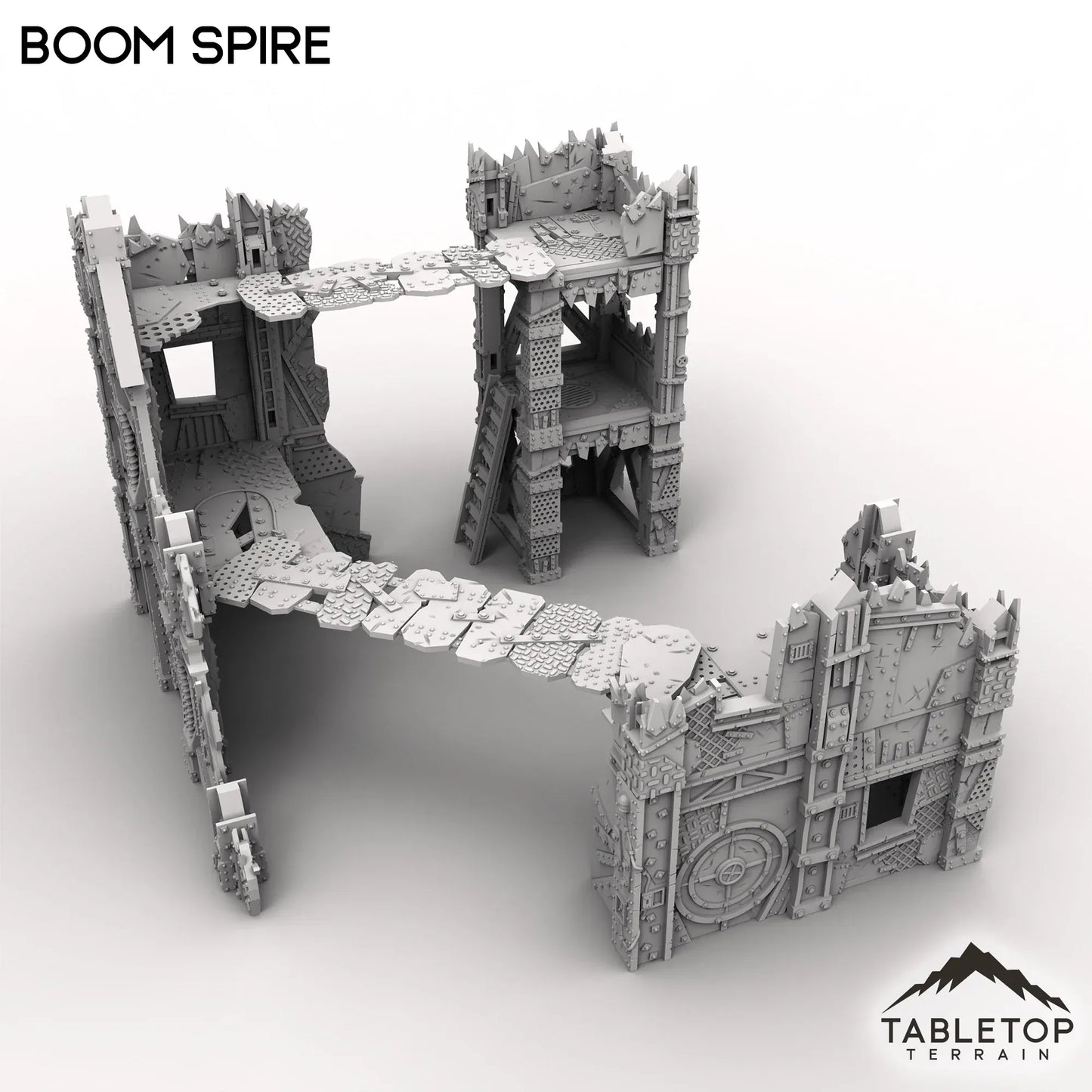 Boom Spire - Scrapz Kamp
