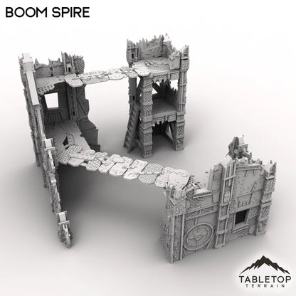 Boom Spire - Scrapz Kamp