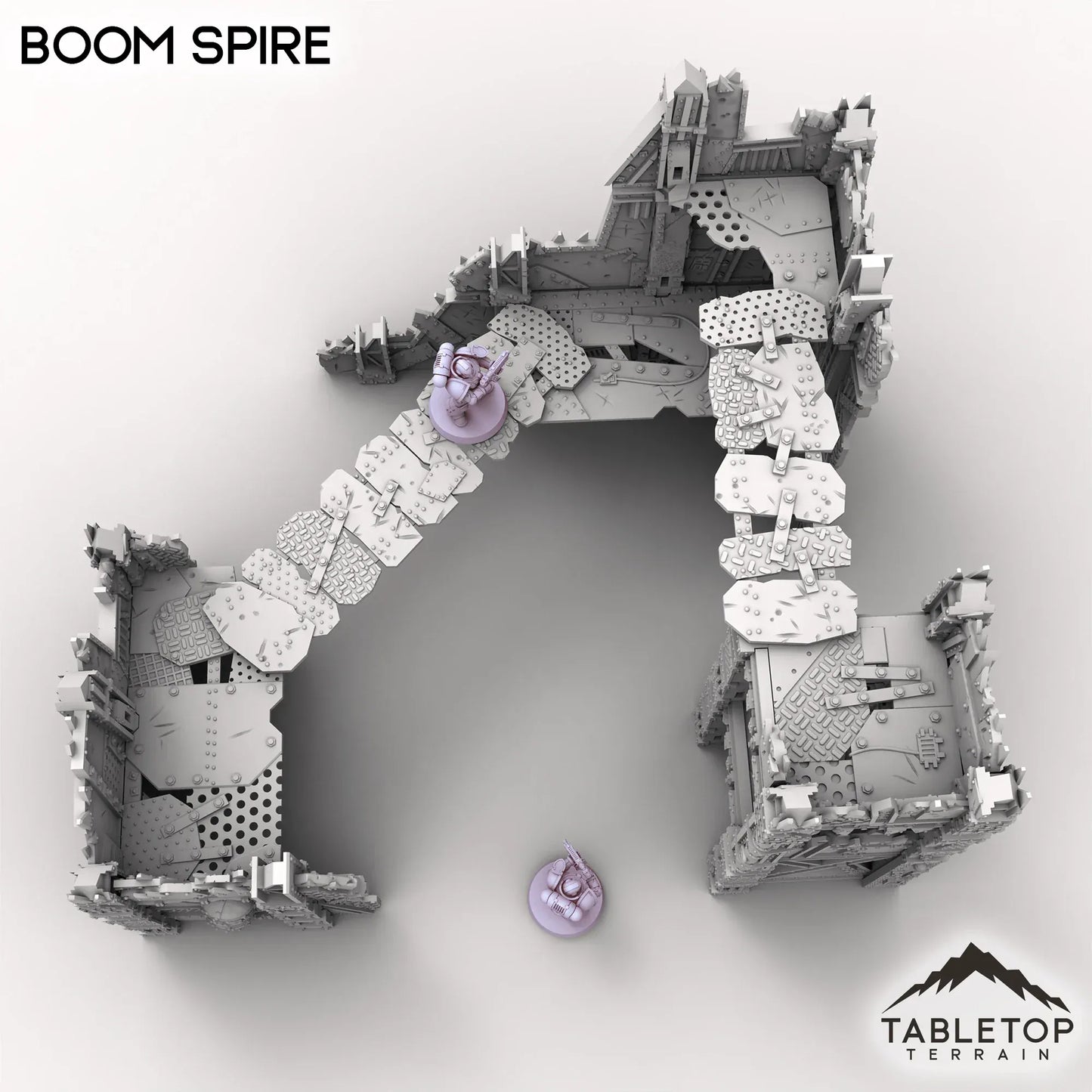 Boom Spire - Scrapz Kamp