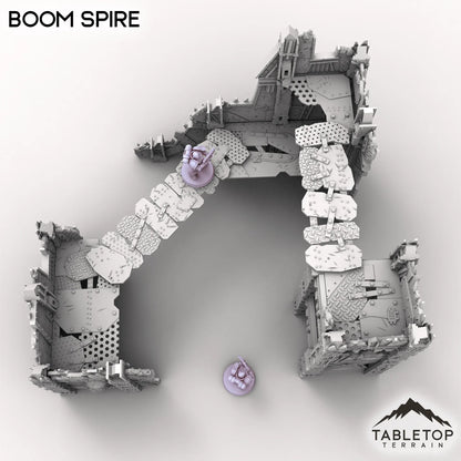 Boom Spire - Scrapz Kamp