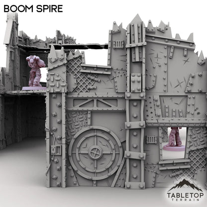 Boom Spire - Scrapz Kamp