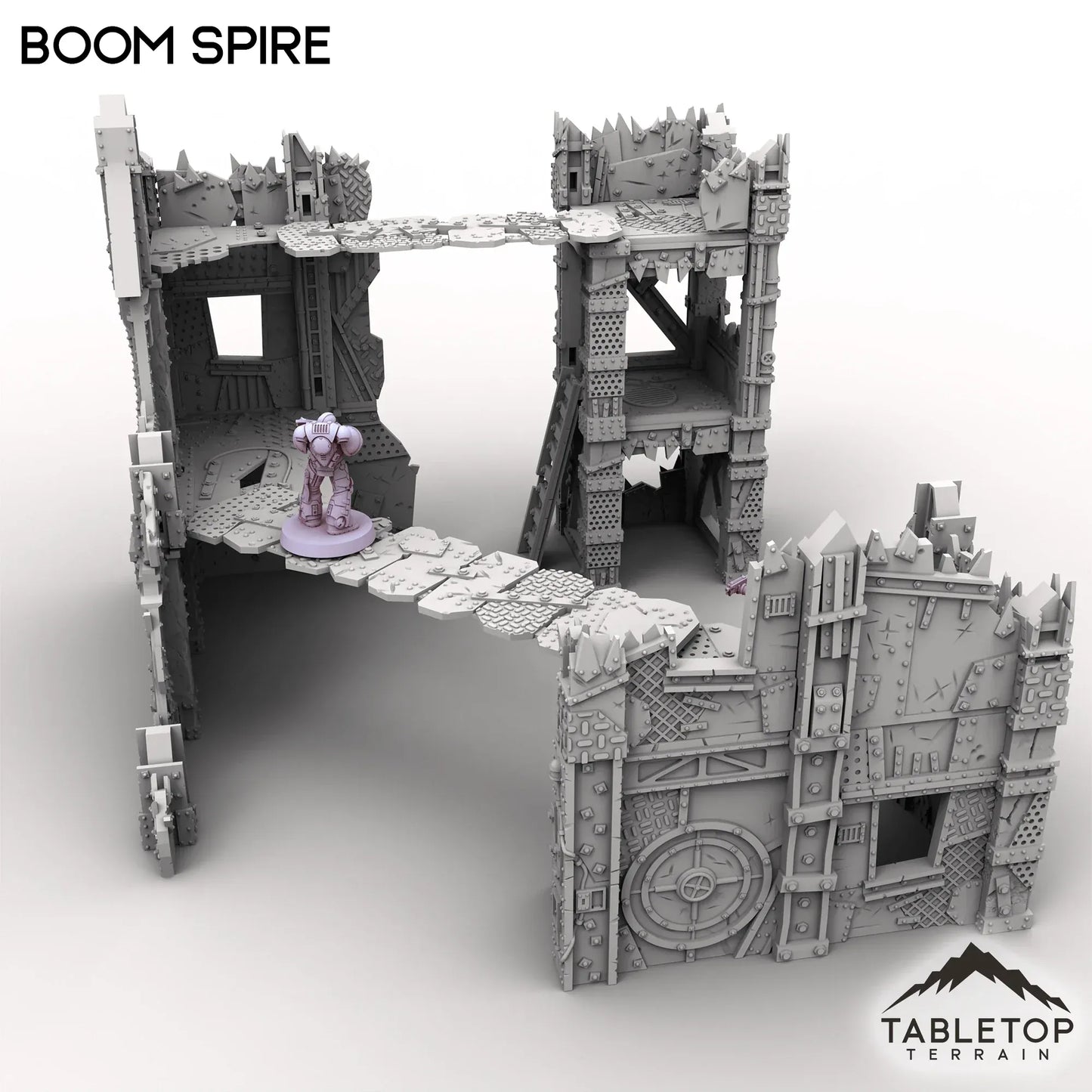 Boom Spire - Scrapz Kamp