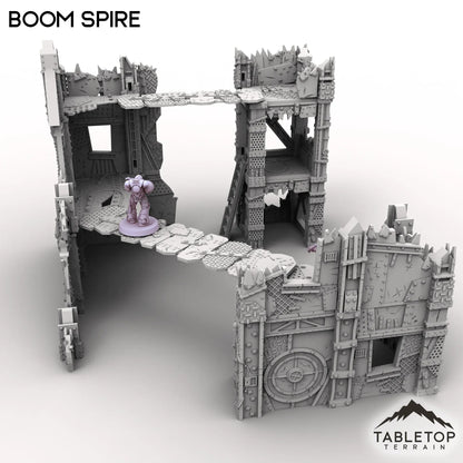 Boom Spire - Scrapz Kamp