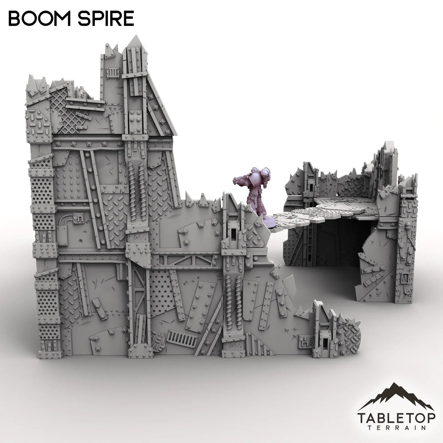 Boom Spire - Scrapz Kamp
