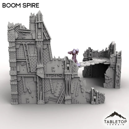 Boom Spire - Scrapz Kamp