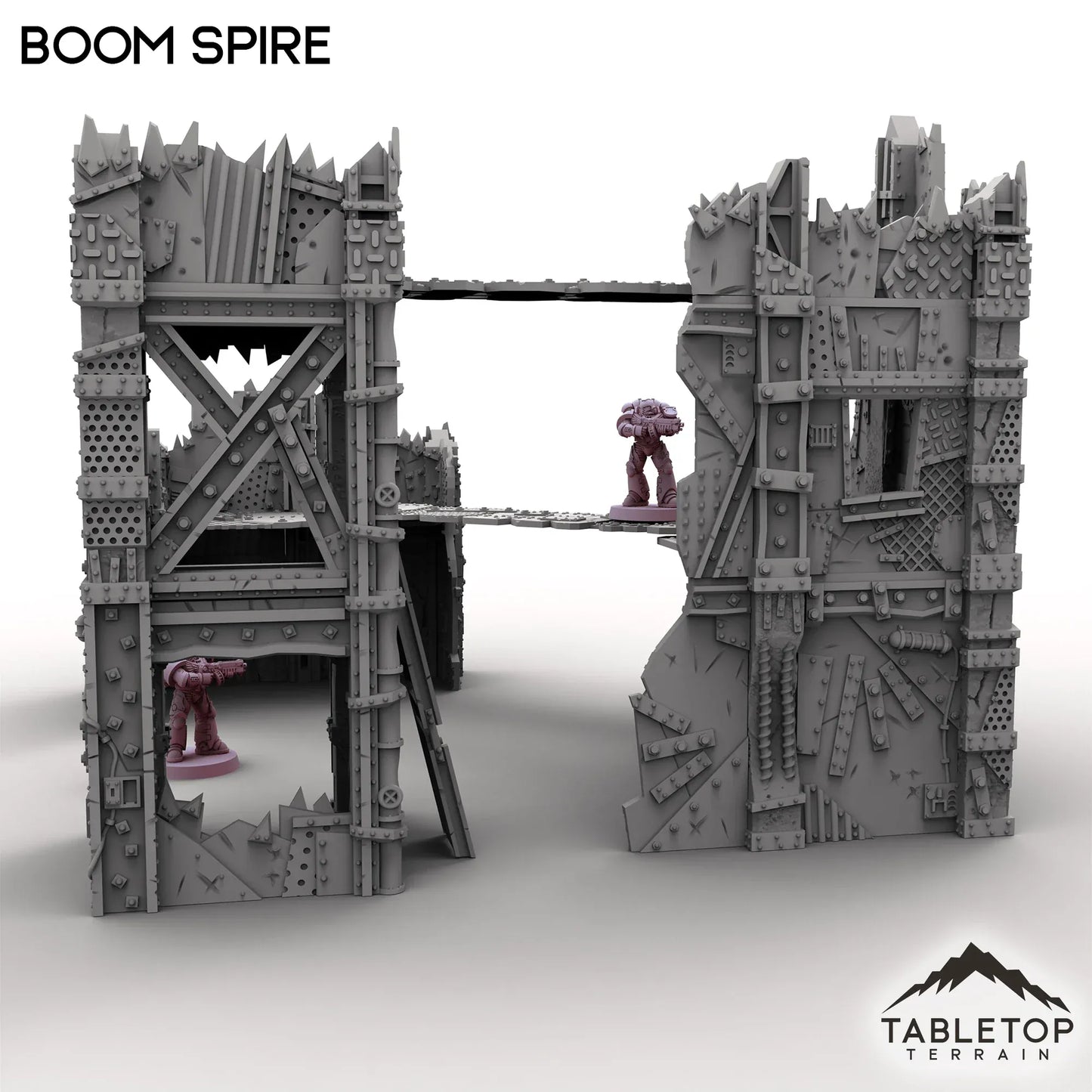 Boom Spire - Scrapz Kamp