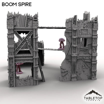 Boom Spire - Scrapz Kamp
