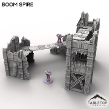 Boom Spire - Scrapz Kamp