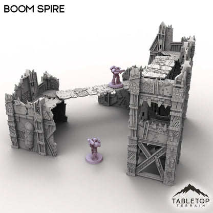 Boom Spire - Scrapz Kamp