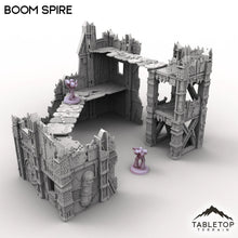 Boom Spire - Scrapz Kamp