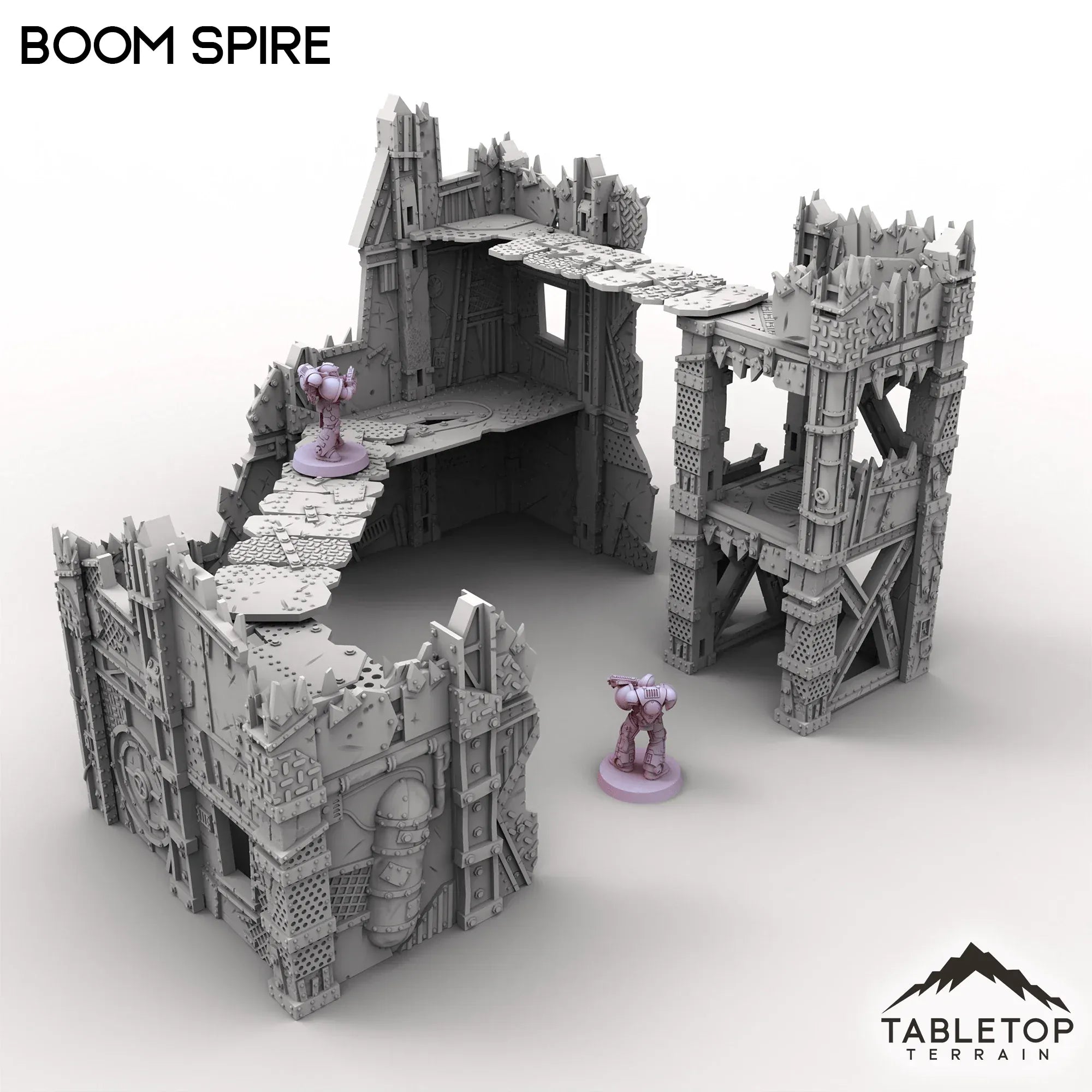Boom Spire - Scrapz Kamp