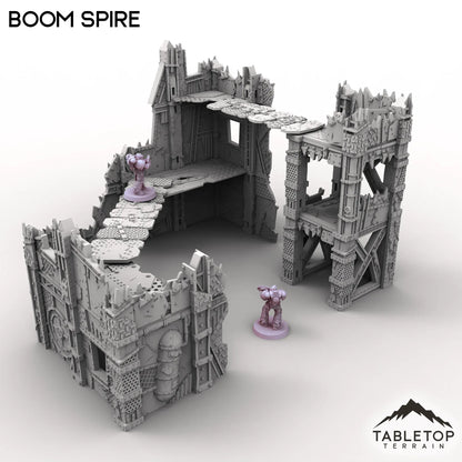 Boom Spire - Scrapz Kamp