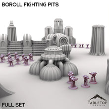 Boroll Fighting Pits