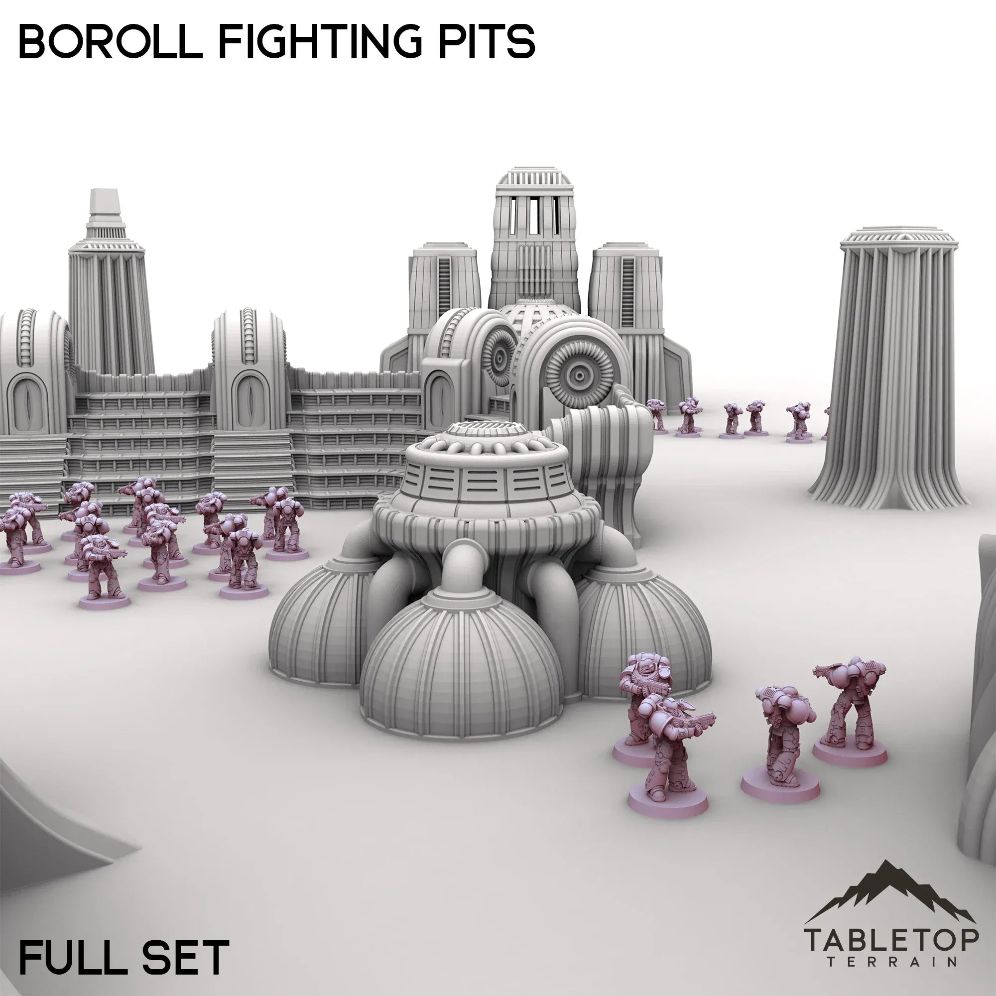 Boroll Fighting Pits