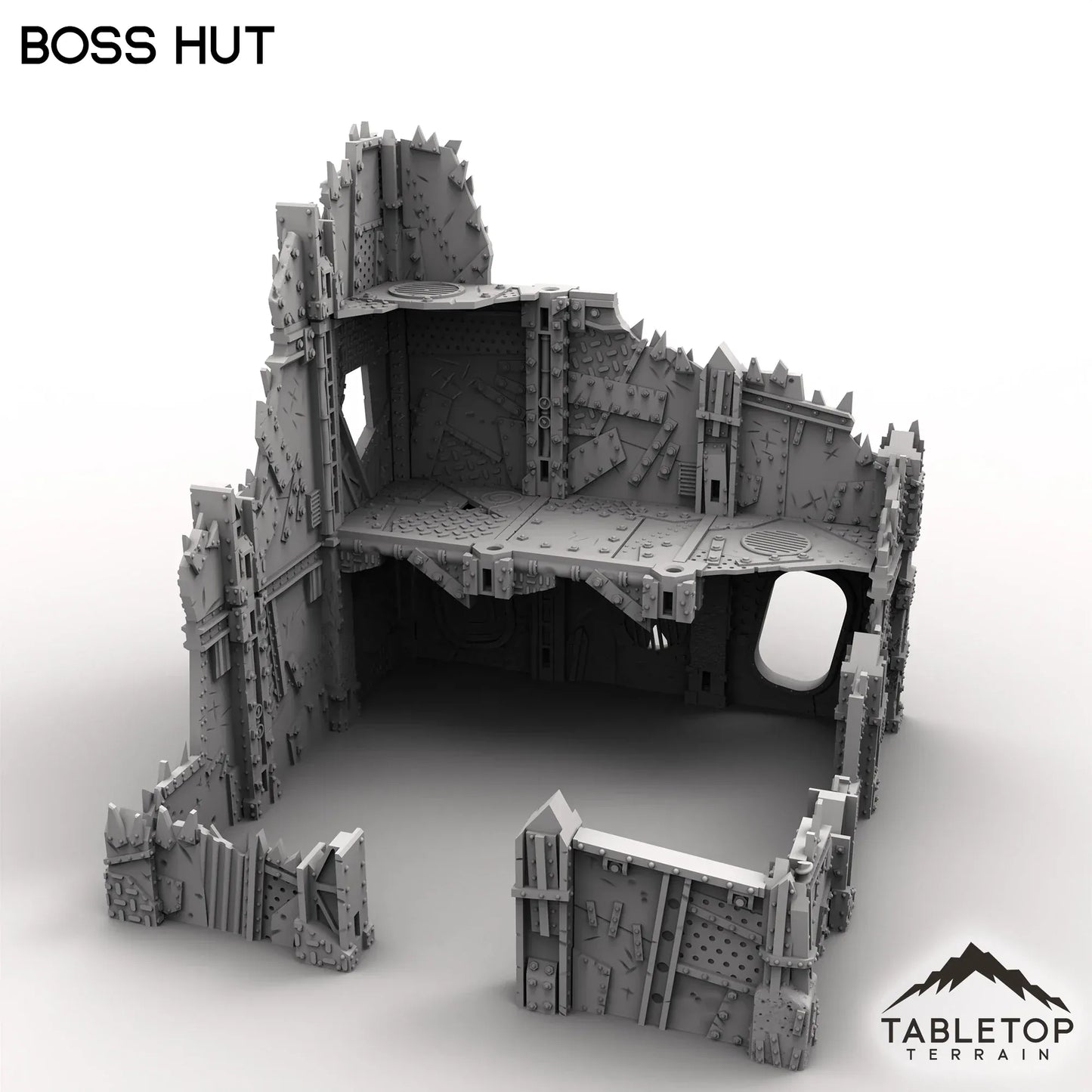 Boss Hut - Scrapz Kamp