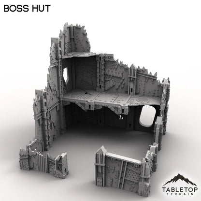 Boss Hut - Scrapz Kamp