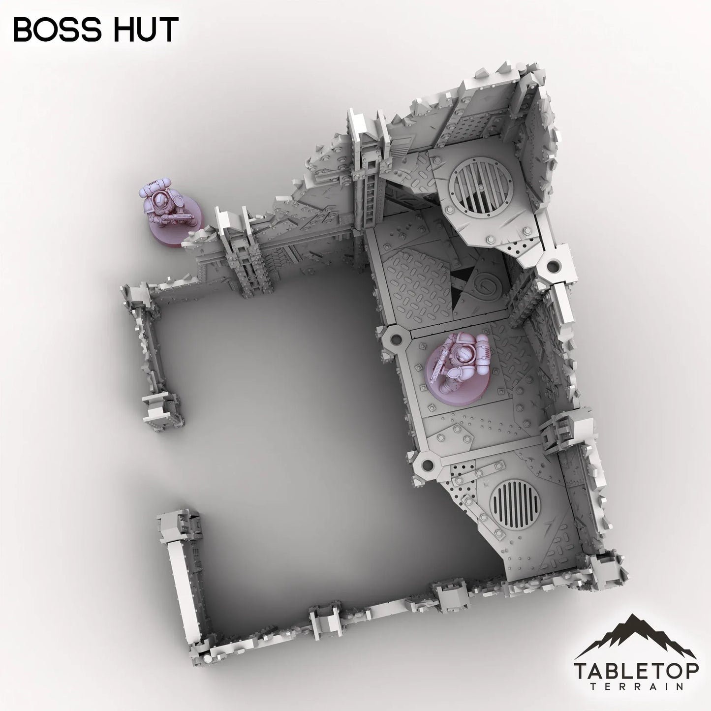 Boss Hut - Scrapz Kamp