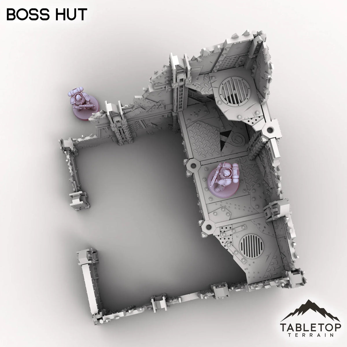 Boss Hut - Scrapz Kamp